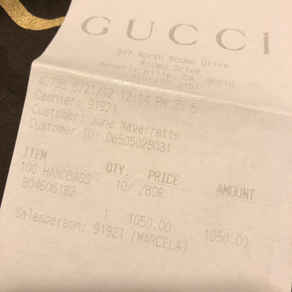 Never used Black Gucci Guccissima Hobo Handbag - Picture 7 of 8